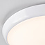White flush ceiling lights Ø25.5 cm with adjustable colour temperature