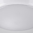 White flush ceiling lights Ø25.5 cm with adjustable colour temperature