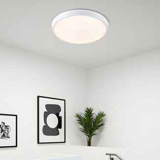 White ceiling light Ø35.2 cm with adjustable colour temperature