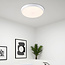 White flush ceiling lights Ø35.2 cm with adjustable colour temperature