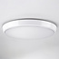 White flush ceiling lights Ø35.2 cm with adjustable colour temperature