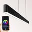 Smart pendant light Andre with LED and Tuya Smart app - black