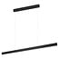 Smart pendant light Andre with LED and Tuya Smart app - black