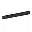 Smart minimalist Andre pendant lamp with WiFi - Black