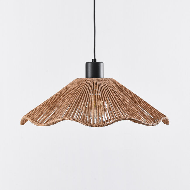 Hanging lamp made of natural rope - Artigo