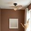 Satu ceiling light with woven raffia paper Ø38 cm