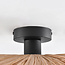 Satu ceiling light with woven raffia paper Ø38 cm
