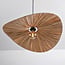 pendant light Bahan - raffia