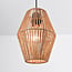 Intan 3-light pendant light - rope