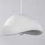 3-light Wabi-Sabi pendant lamp Shibui with White stone effect - 3 x 30 cm