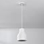 pendant light Haru - white stone effect