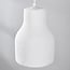 pendant light Haru - white stone effect