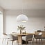 pendant light Urban Stone - white stone effect