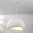 pendant light Urban Stone - white stone effect