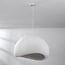 pendant light Urban Stone - white stone effect