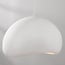 pendant light Urban Stone - white stone effect