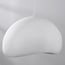 pendant light Urban Stone - white stone effect