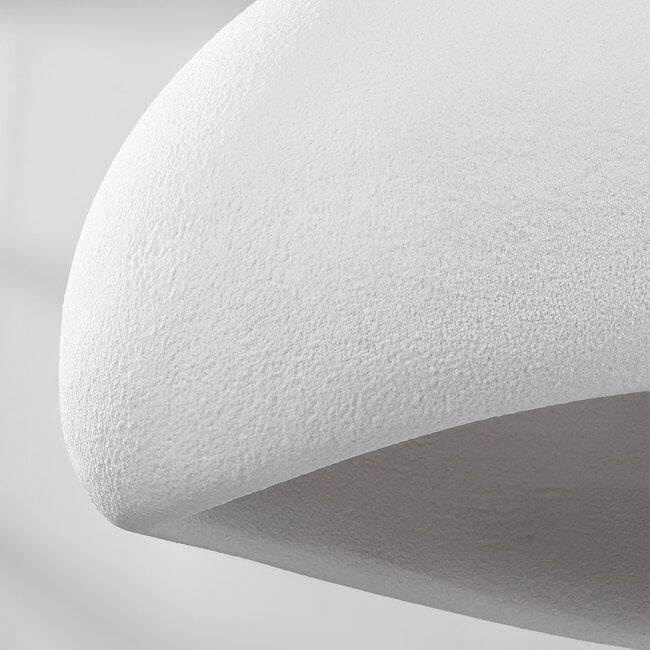 pendant light Urban Stone - white stone effect