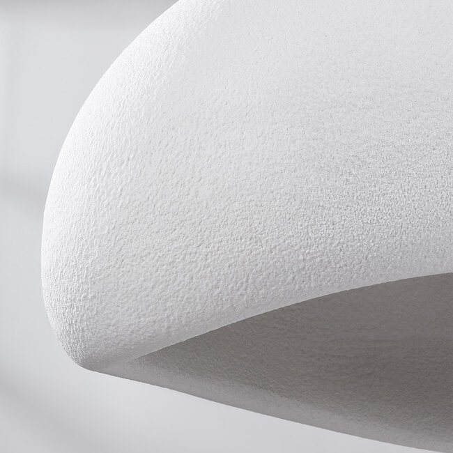 Wabi-Sabi Urban Stone pendant lamp with White Stone effect - 80 x 64 cm