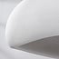 pendant light Urban Stone - white stone effect