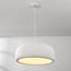 pendant light Kaoru - white stone effect