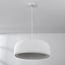 pendant light Kaoru - white stone effect