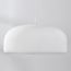 pendant light Kaoru - white stone effect