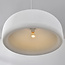 Minimalist Wabi-Sabi Kaoru pendant lamp Ø60 cm with stone effect - White