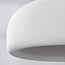 pendant light Kaoru - white stone effect