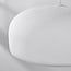 pendant light Kaoru - white stone effect
