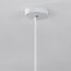 pendant light Kaoru - white stone effect