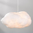 White cloud-shaped pendant lamp Kumo 60 cm – cloud lamp