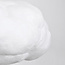 Kumo cloud shaped pendant light medium - white