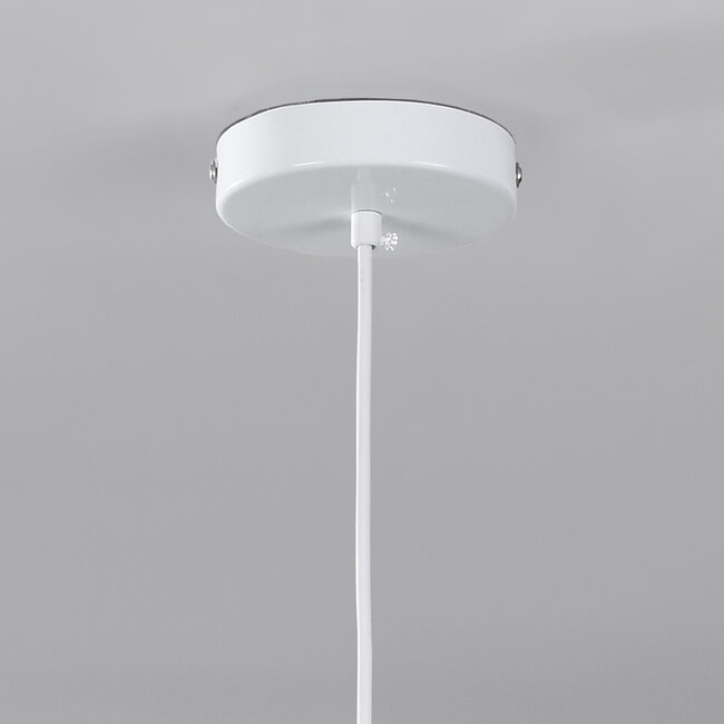 White cloud-shaped pendant lamp Kumo 60 cm – cloud lamp