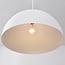 pendant light Sabi - white stone effect