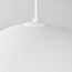 pendant light Sabi - white stone effect