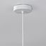 pendant light Sabi - white stone effect