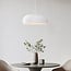 pendant light Hinoto - white stone effect