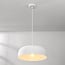 pendant light Hinoto - white stone effect
