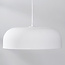 Minimalist Wabi-Sabi Hinoto pendant lamp with White stone effect - Ø40 cm