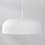 pendant light Hinoto - white stone effect