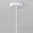 pendant light Hinoto - white stone effect