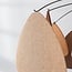 pendant light Floare - three-colour linen