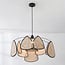 pendant light Floare - rattan