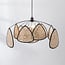 pendant light Floare - rattan