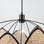 pendant light Floare - rattan