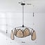 pendant light Floare - rattan