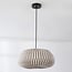 pendant light Linte - beige linen