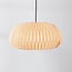 pendant light Linte - beige linen
