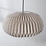 pendant light Linte - beige linen